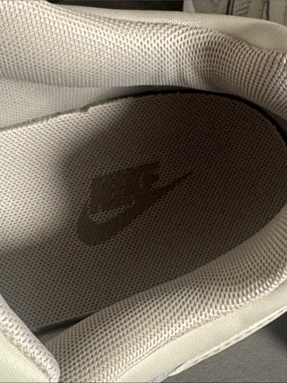 Nike breathable mesh